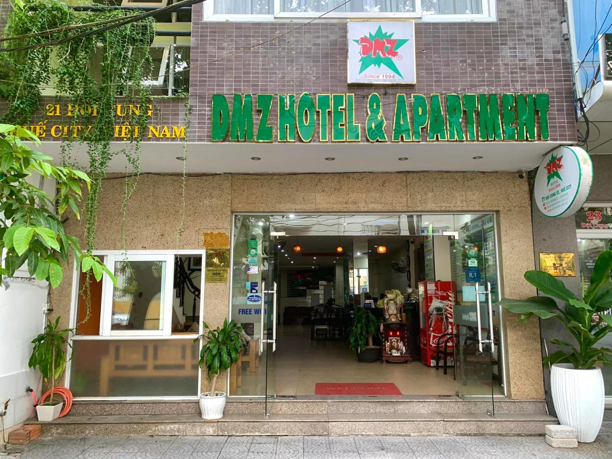 Dmz ホテル フエ エクステリア 写真