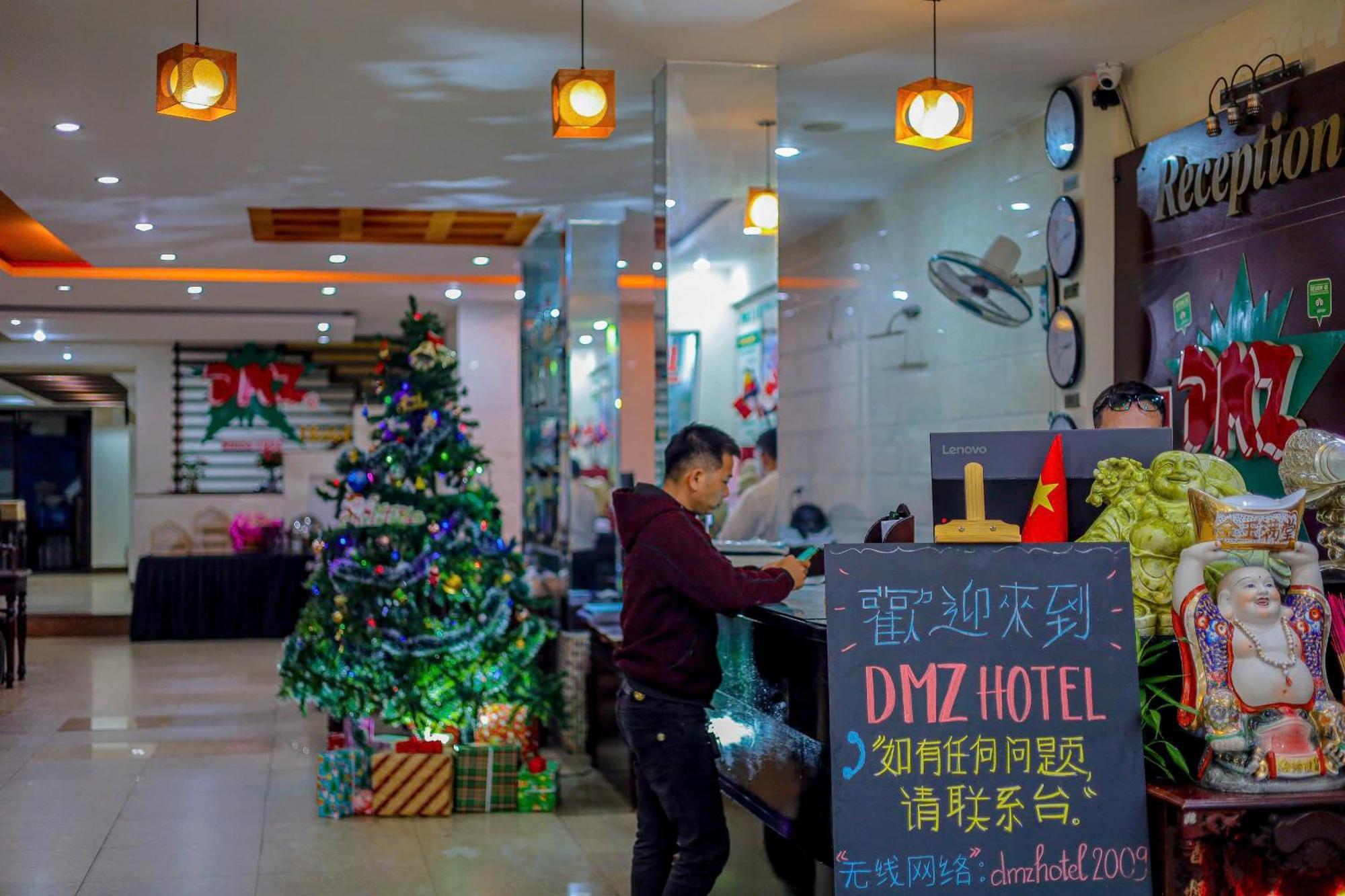 Dmz ホテル フエ エクステリア 写真